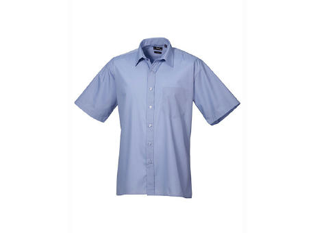 Men´s Poplin Short Sleeve Shirt