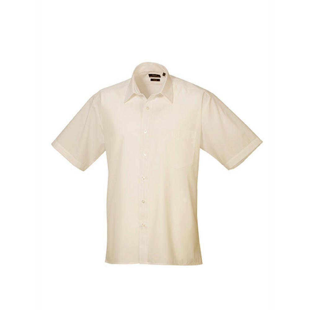 Men´s Poplin Short Sleeve Shirt