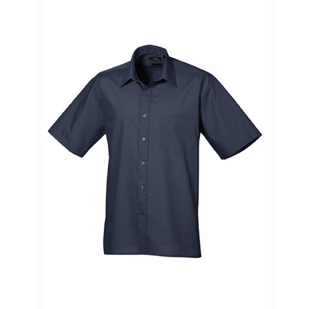 Men´s Poplin Short Sleeve Shirt