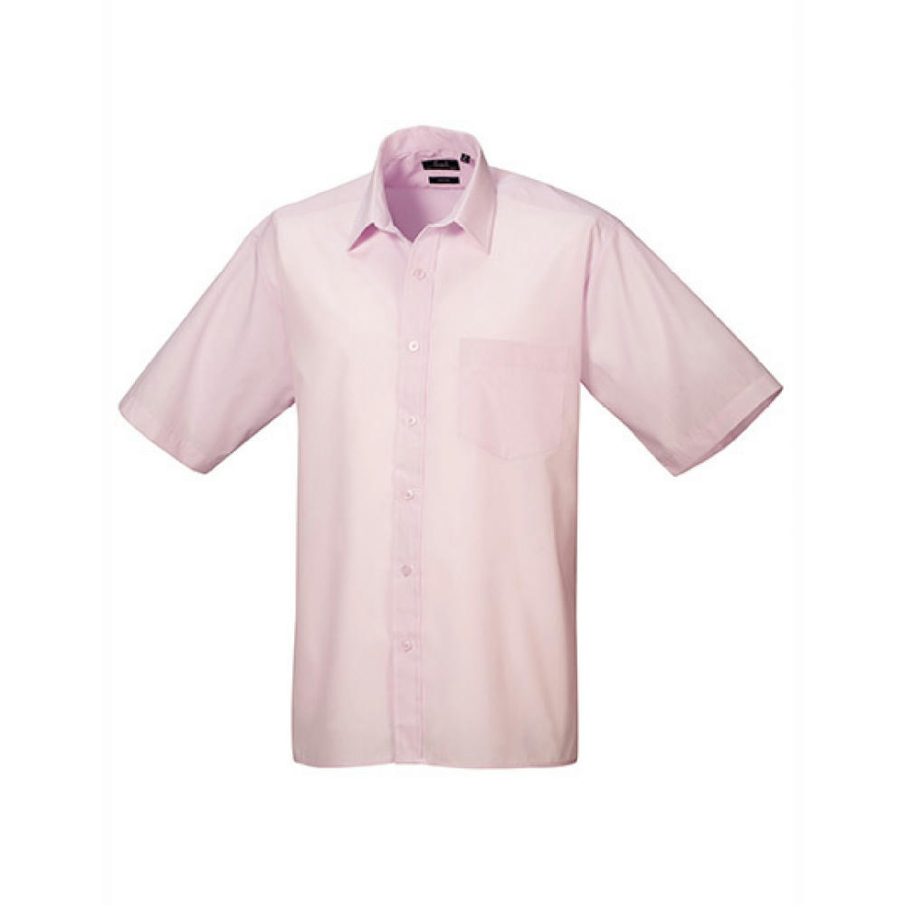 Men´s Poplin Short Sleeve Shirt