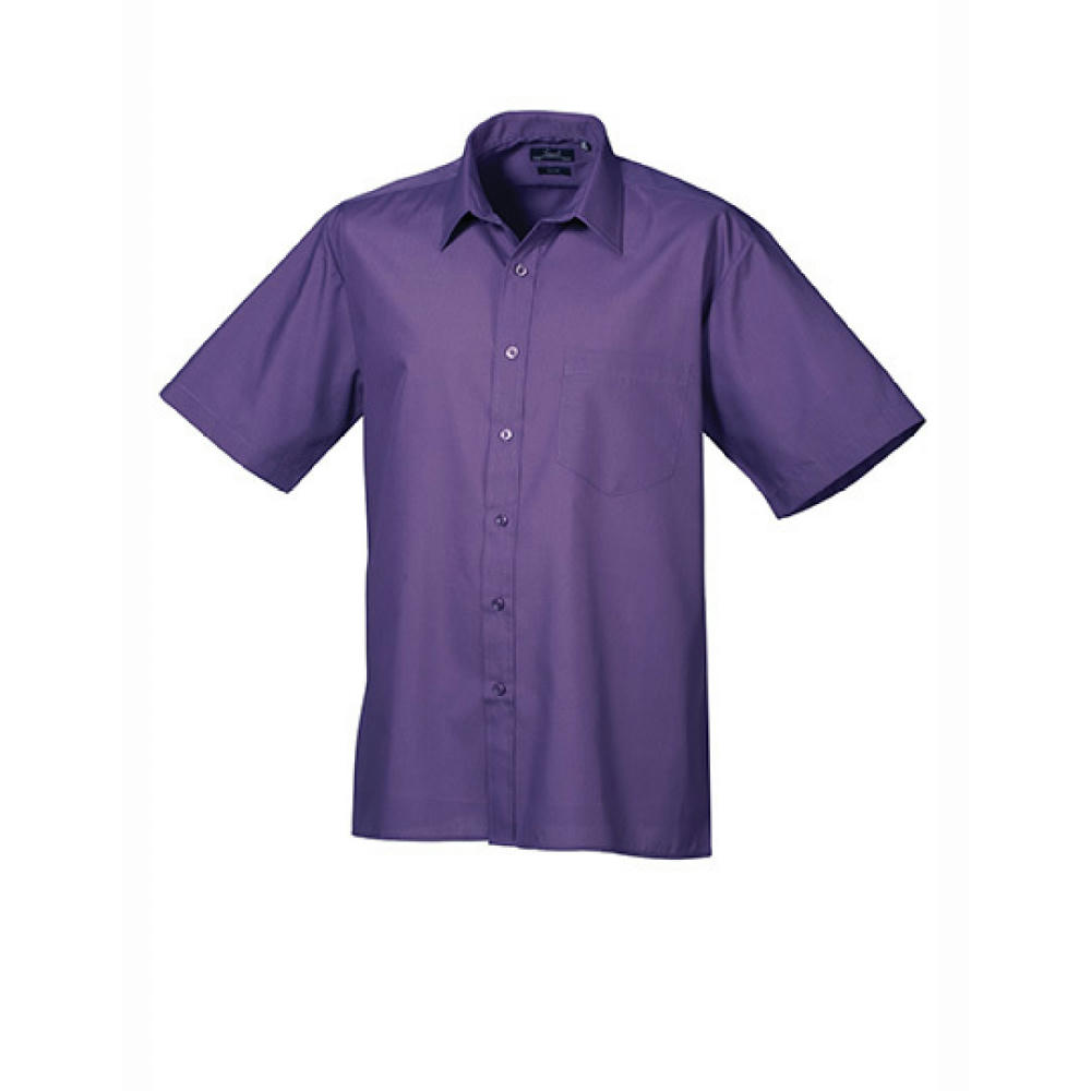 Men´s Poplin Short Sleeve Shirt