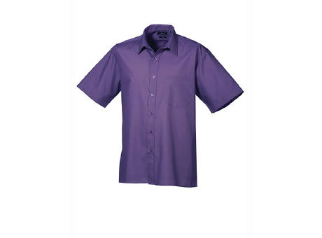 Men´s Poplin Short Sleeve Shirt