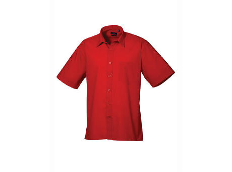 Men´s Poplin Short Sleeve Shirt