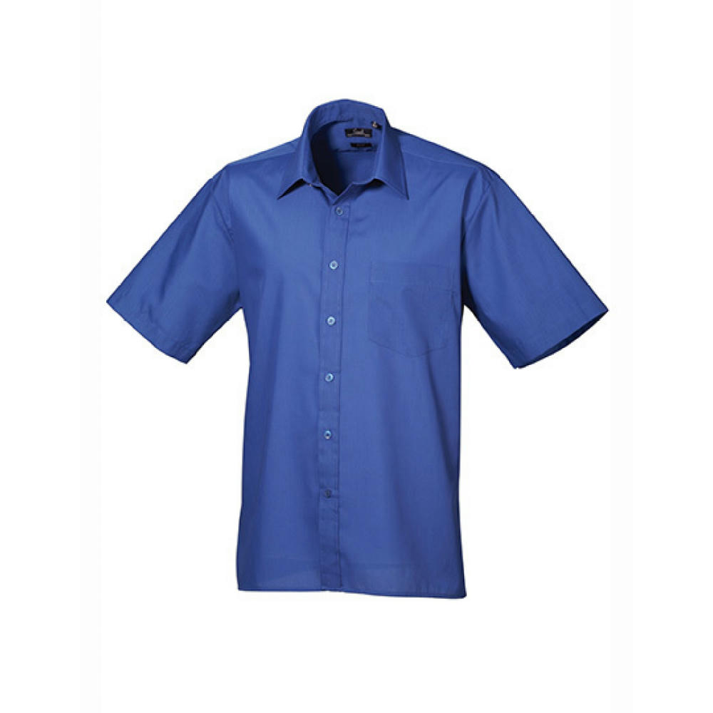 Men´s Poplin Short Sleeve Shirt