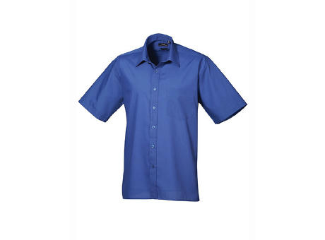 Men´s Poplin Short Sleeve Shirt