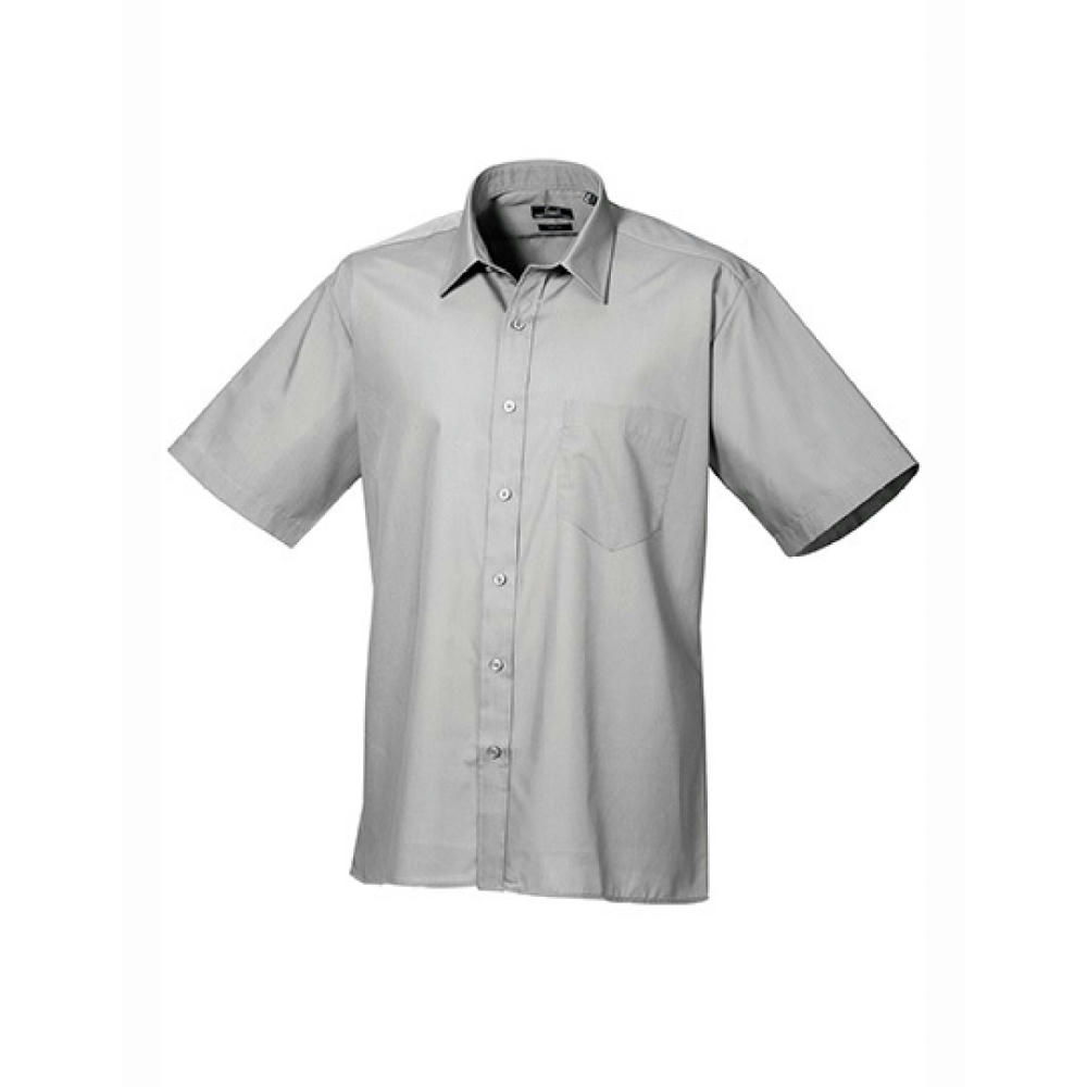 Men´s Poplin Short Sleeve Shirt