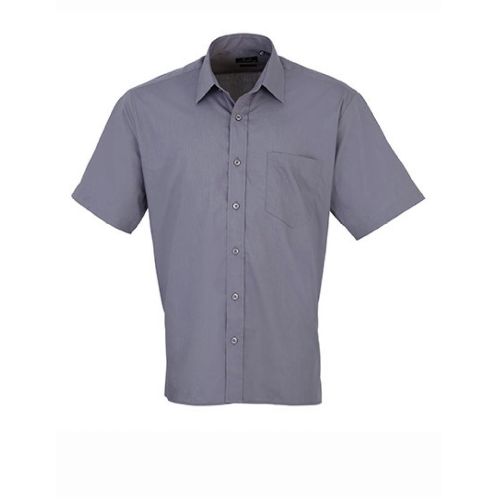 Men´s Poplin Short Sleeve Shirt