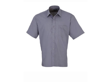 Men´s Poplin Short Sleeve Shirt