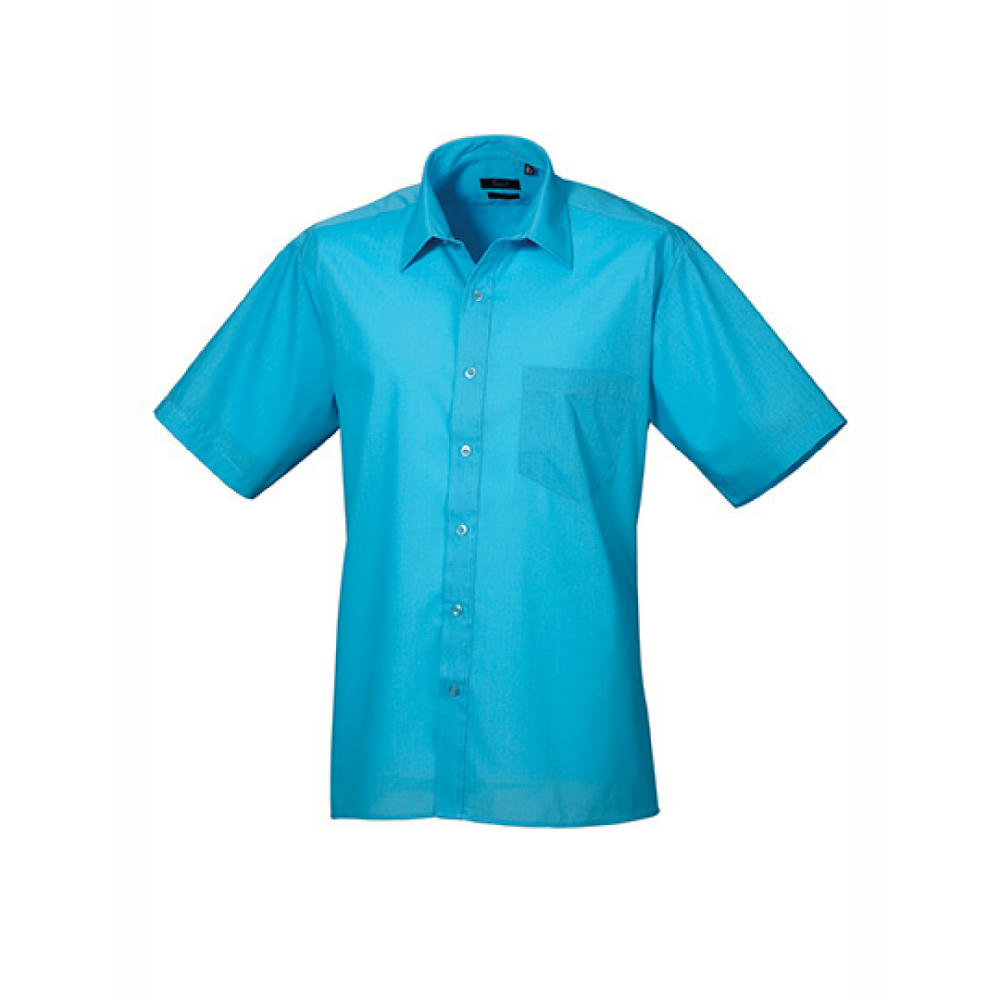 Men´s Poplin Short Sleeve Shirt