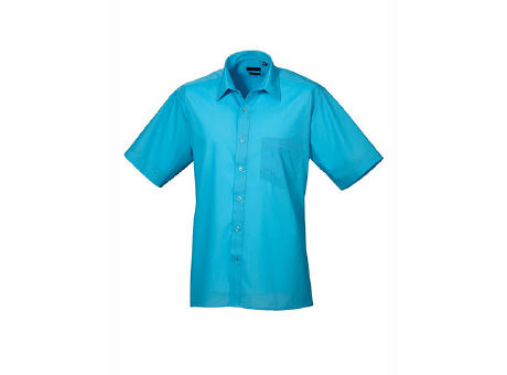 Men´s Poplin Short Sleeve Shirt