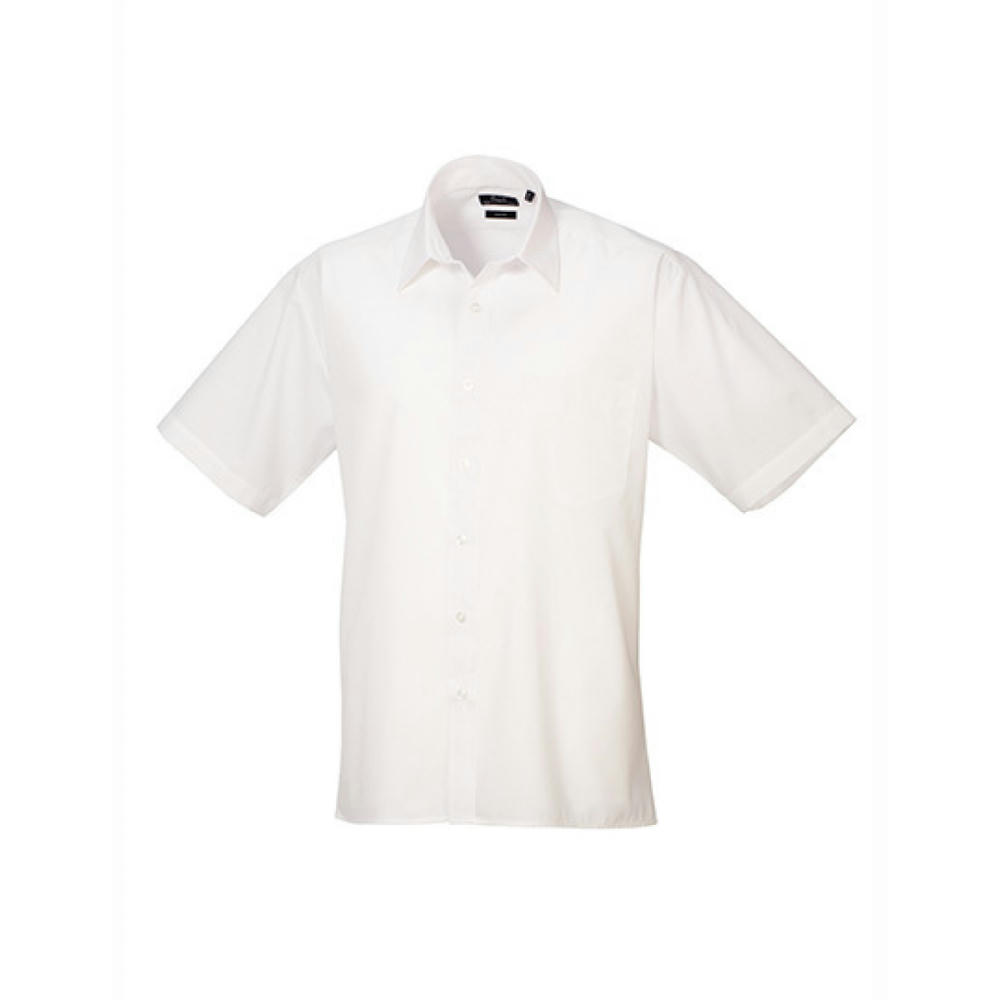 Men´s Poplin Short Sleeve Shirt