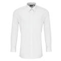 Men´s Long Sleeve Fitted Poplin Shirt