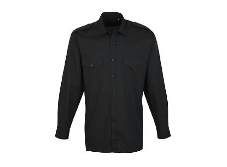 Pilot Shirt Long Sleeve