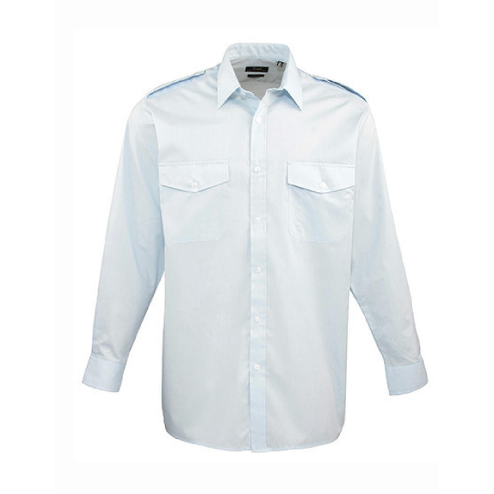 Pilot Shirt Long Sleeve