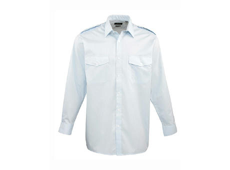 Pilot Shirt Long Sleeve