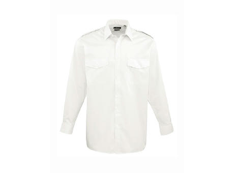 Pilot Shirt Long Sleeve