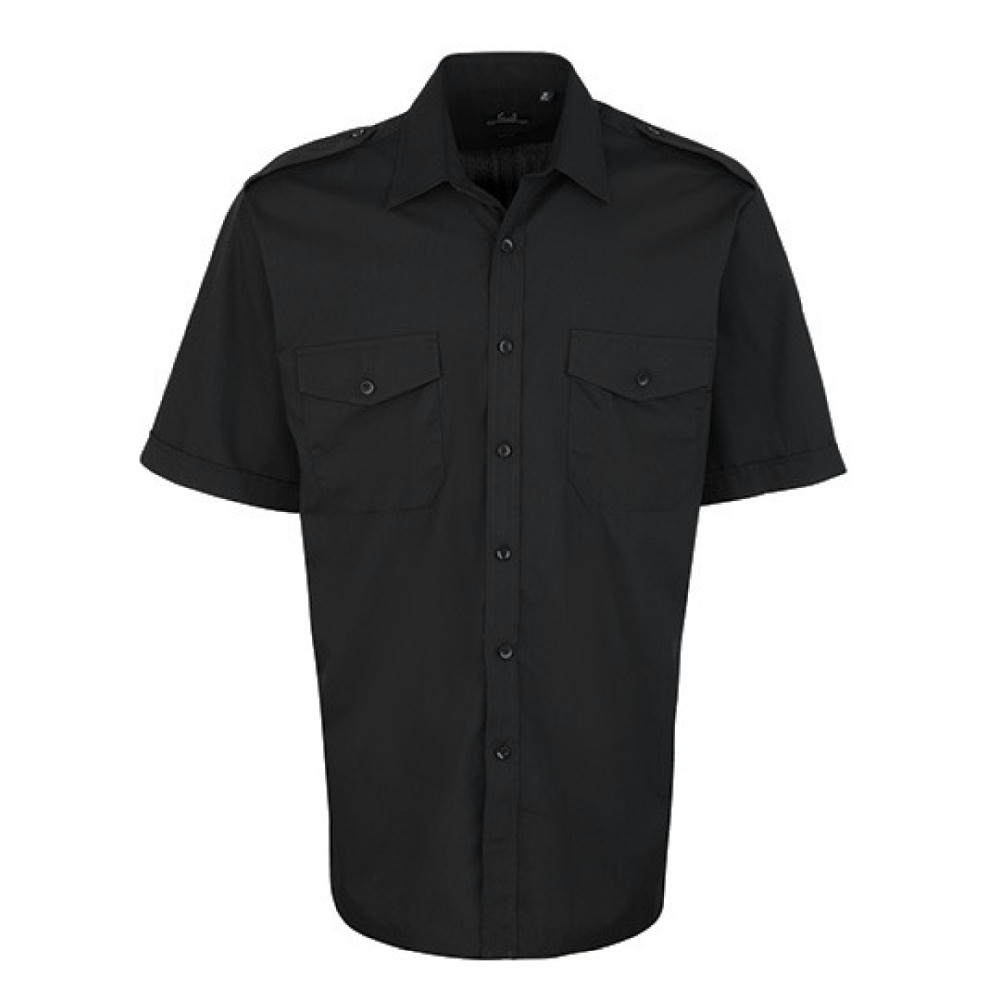 Pilot Shirt Short Sleeve