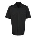 Pilot Shirt Short Sleeve