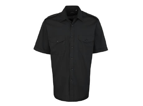 Pilot Shirt Short Sleeve