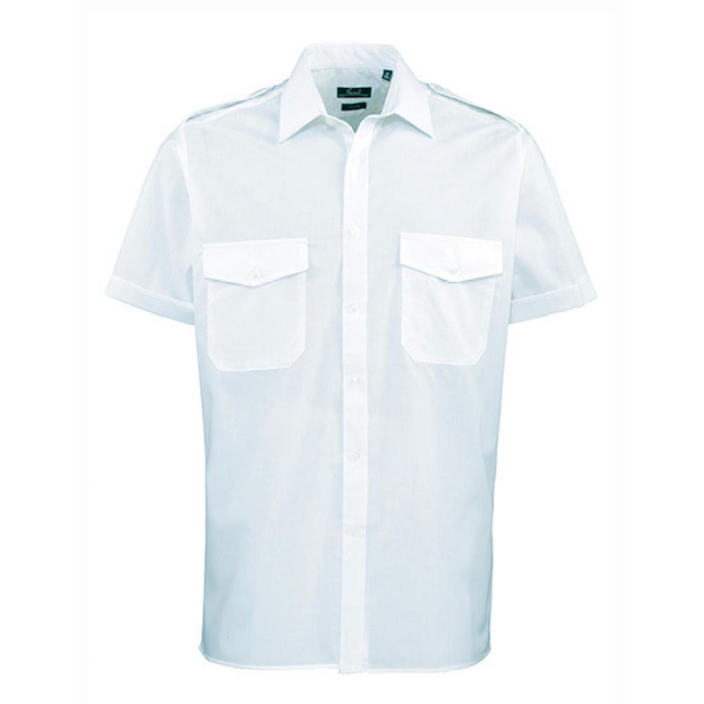 Pilot Shirt Short Sleeve