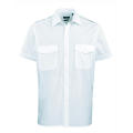 Pilot Shirt Short Sleeve