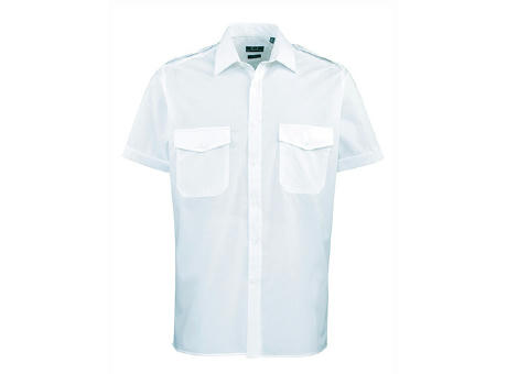 Pilot Shirt Short Sleeve