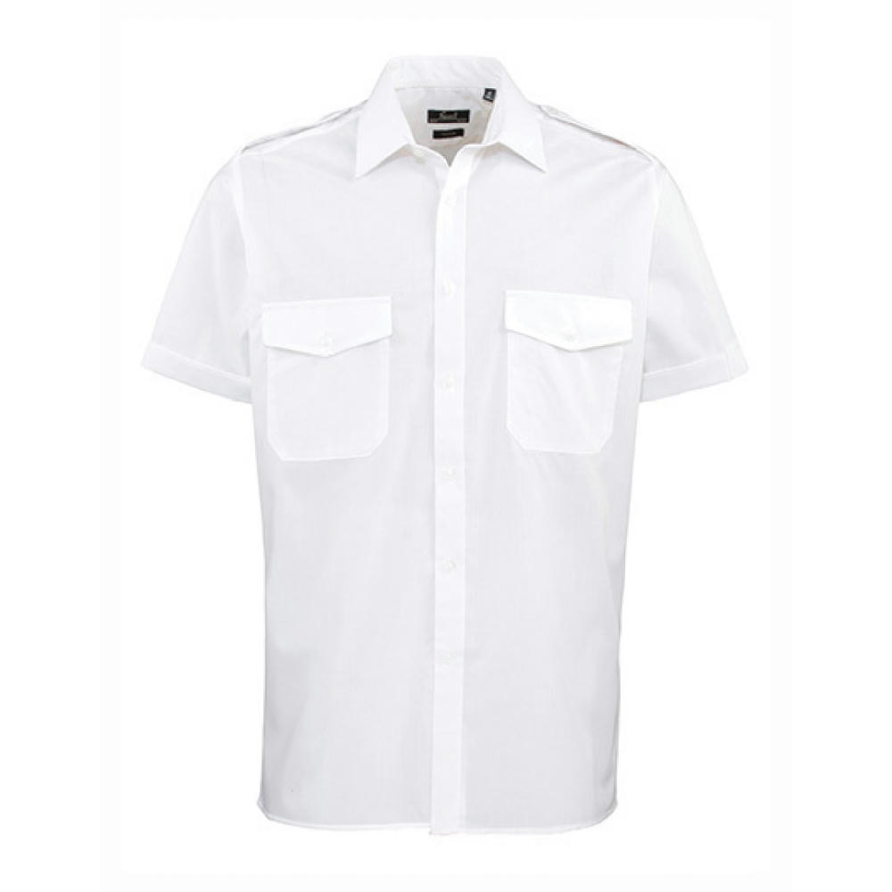 Pilot Shirt Short Sleeve