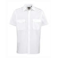 Pilot Shirt Short Sleeve