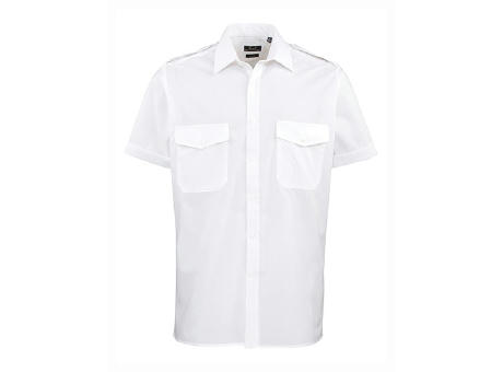 Pilot Shirt Short Sleeve