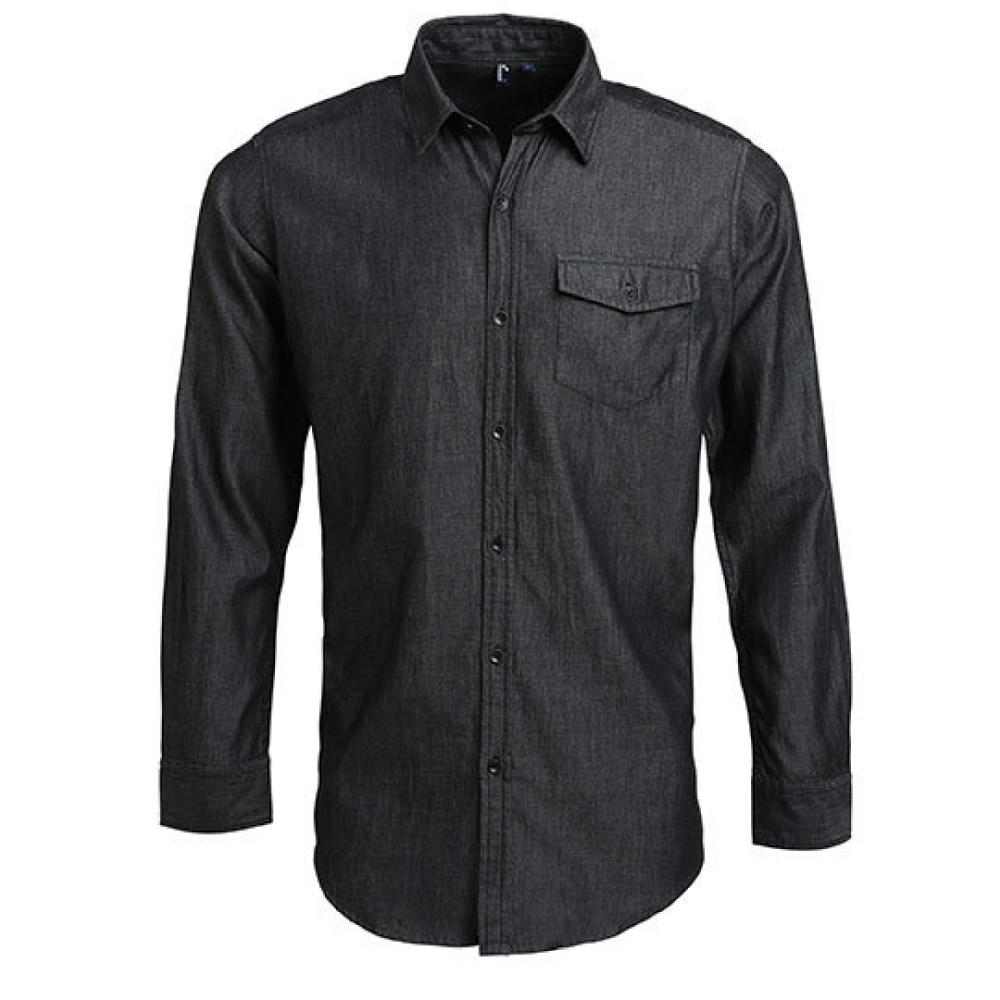 Men´s Jeans Stitch Denim Shirt