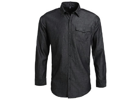 Men´s Jeans Stitch Denim Shirt