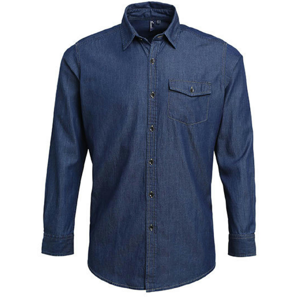 Men´s Jeans Stitch Denim Shirt