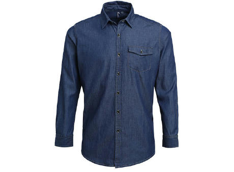 Men´s Jeans Stitch Denim Shirt