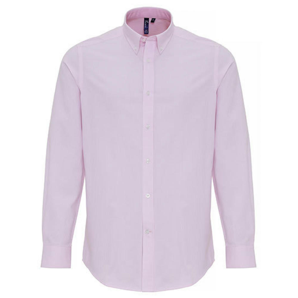 Men´s Cotton Rich Oxford Stripes Shirt