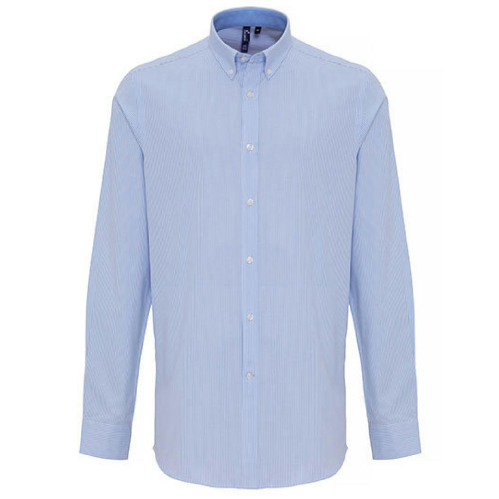 Men´s Cotton Rich Oxford Stripes Shirt