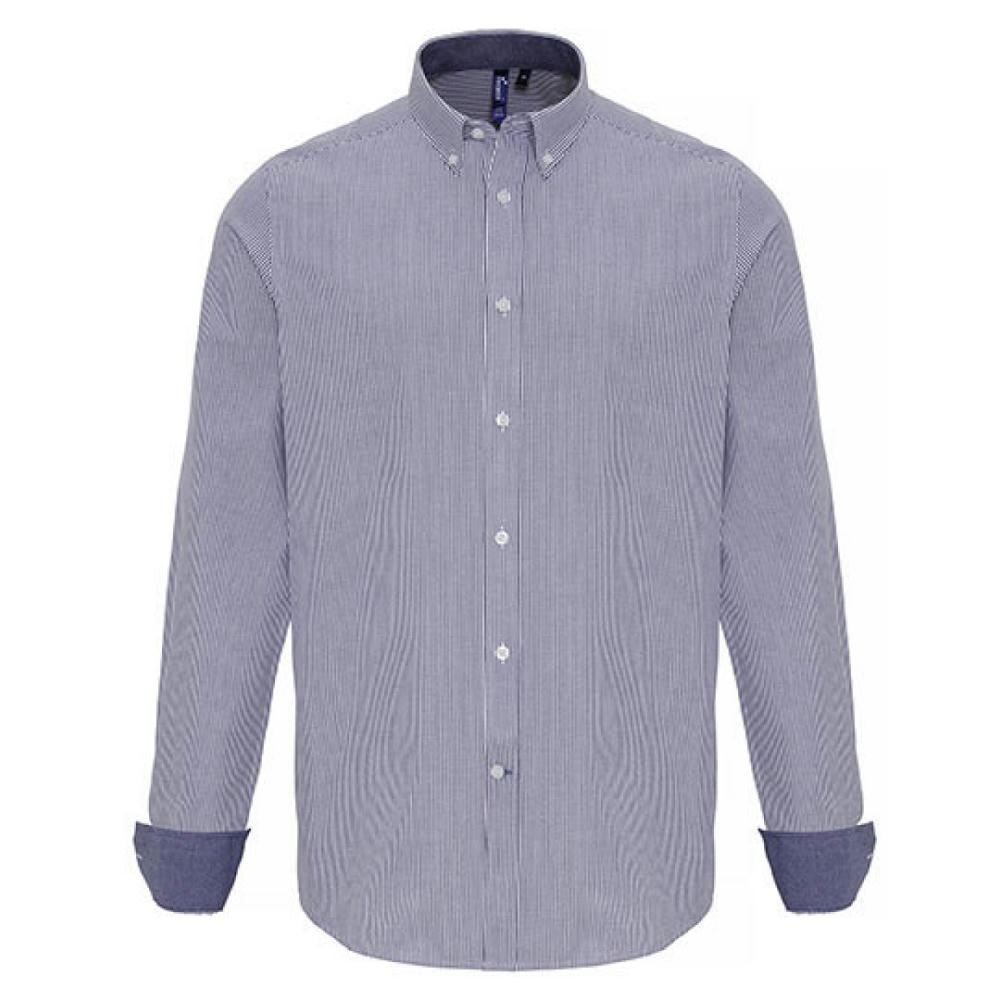 Men´s Cotton Rich Oxford Stripes Shirt