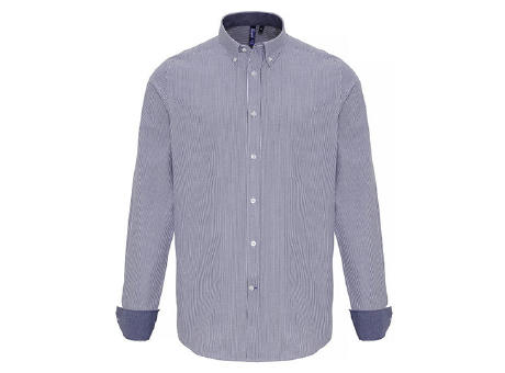 Men´s Cotton Rich Oxford Stripes Shirt