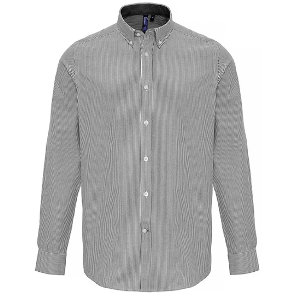 Men´s Cotton Rich Oxford Stripes Shirt