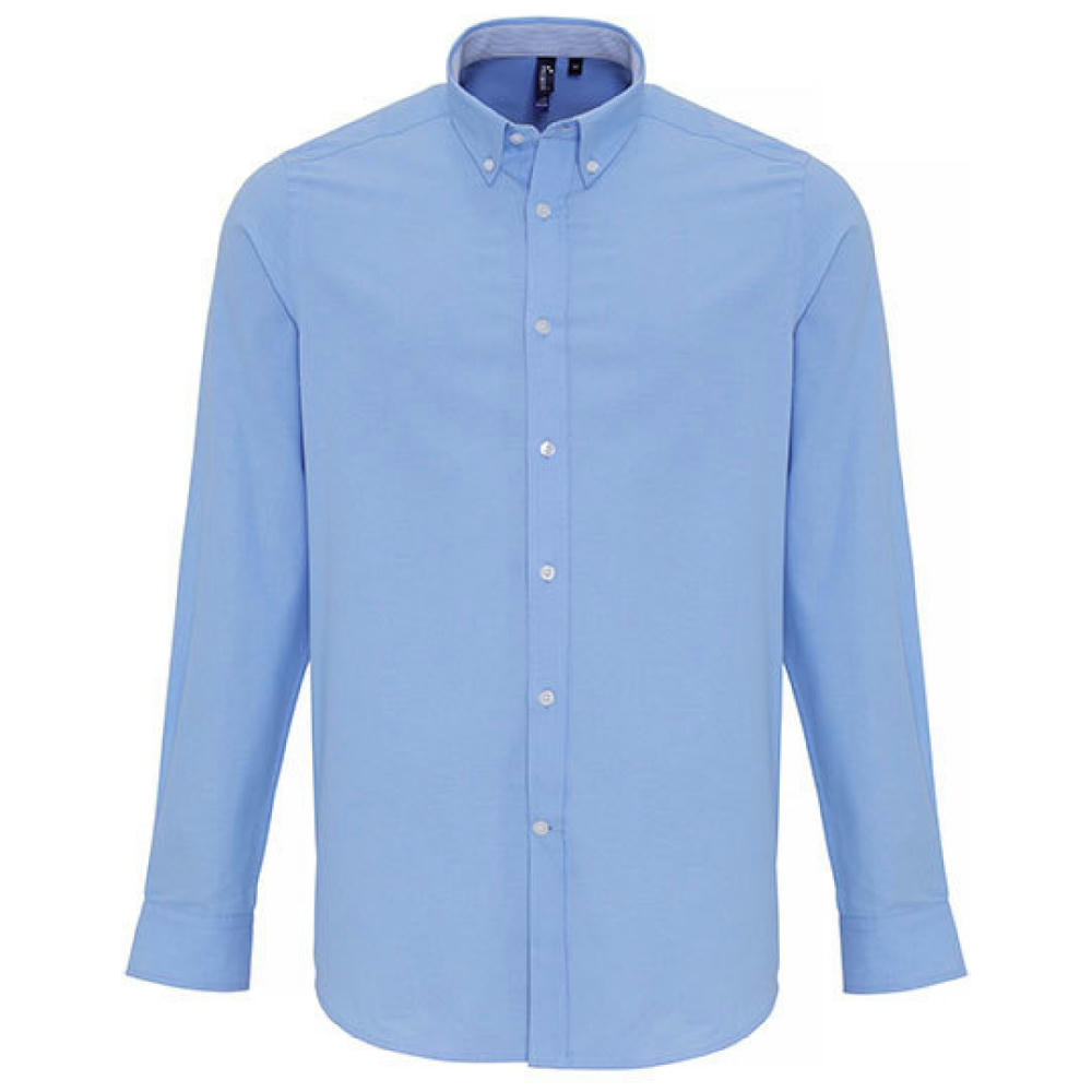 Men´s Cotton Rich Oxford Stripes Shirt