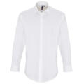 Men´s Stretch Fit Poplin Long Sleeve Cotton Shirt