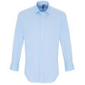 Men´s Stretch Fit Poplin Long Sleeve Cotton Shirt