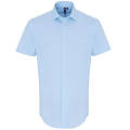 Men´s Stretch Fit Poplin Short Sleeve Cotton Shirt