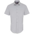 Men´s Stretch Fit Poplin Short Sleeve Cotton Shirt