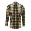 Men´s Mulligan Check Cotton Long Sleeve Shirt