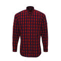 Men´s Mulligan Check Cotton Long Sleeve Shirt