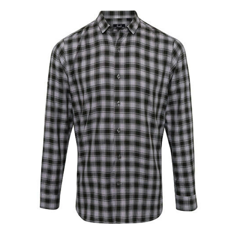 Men´s Mulligan Check Cotton Long Sleeve Shirt