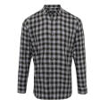 Men´s Mulligan Check Cotton Long Sleeve Shirt