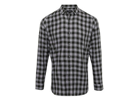 Men´s Mulligan Check Cotton Long Sleeve Shirt