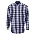 Men´s Mulligan Check Cotton Long Sleeve Shirt