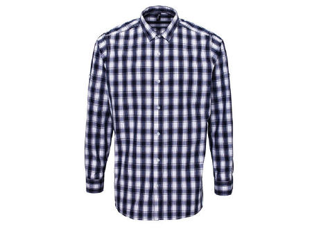 Men´s Mulligan Check Cotton Long Sleeve Shirt